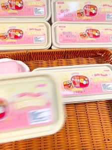 SKISOPGO Double Box Cake Squishy Toy Slow Rebound Cute Food Stress Relief Squeeze Toy Creative Gifts Mainan