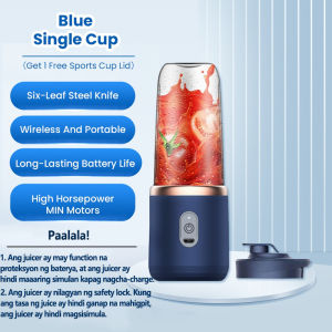 Portable Juicer Blender For Baby Food Mini Shaker Bottle Personal Blender For Fruits And Vegetables