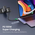 UGREEN Multifunction Adapter USB C HUB Dual Type C to USB 3.0 Splitter HDMI Adapter for MacBook Pro M2 2022 MacBook Air 13” M1 MacBook Air 2020 MacBook Pro 2020 Thunderbolt 3 USB-C Port USB HUB. 