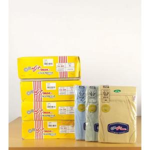 Celana Dalam Pria GT Man 704 BW Warna | Cd Cowok Gtman Maxi Bahan Katun Paket isi 3