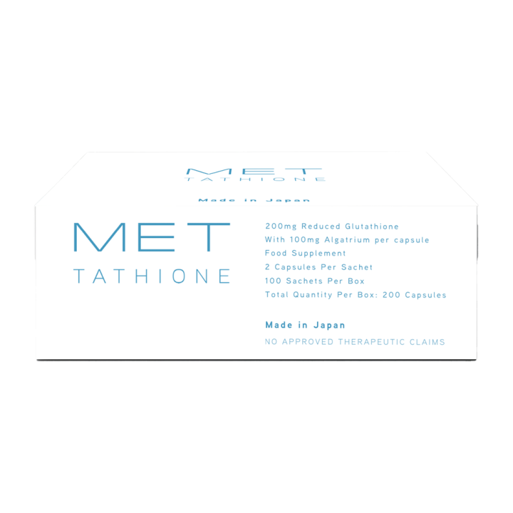 Met Tathione Glutathione Capsules Dailies x 100 sachets