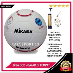 FLASHSALE !! BOLA SEPAK MIKASA VELOCITA FREE POMPA PENTIL JARING - BOLA SEPAK ORIGINAL - BOLA SEPAK MURAH - BOLA SEPAK BERKUALITAS - BOLA KAKI MIKASA VELOCITA - BOLA KAKI MIKASA ORI