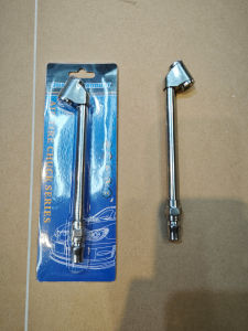 Đầu Nối Ống Bơm Đầu Bơm Hơi Dài 2 Đầu Dùng Cho Xe Máy Xe Tải Ô TÔ Loại Tốt