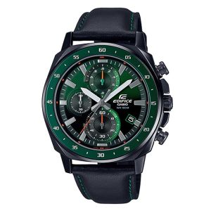 CASIO ORIGINAL - CASIO EDIFICE EFV-600CL-3AVUDF - MEN LA - KULIT - Hitam - Jam dunia JD18 # Jam Tangan Pria Jam Pria Jam Tangan Anti Air CASIO EDIFICE + CASIO EFV-600CL-3AV EFV 600CL 3AV EFV-600CL 600 CL EFV600 EFV-600 EFV-600 $