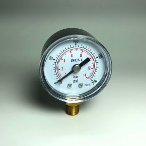 NARITA เกจวัดแรงดัน 200 บาร์ ญี่ปุ่น