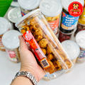 Da heo mắm tỏi  TIGER FOOD Da heo mix vị mắm hành tỏi ớt giòn thơm 140g chiên giòn siêu ngon - ăn vặt Sài Gòn. 