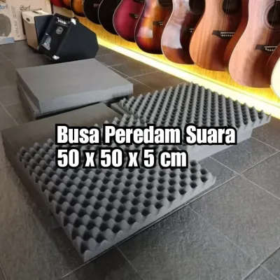 Busa Telur Peredam Suara Ruangan Soundproof Egg Foam 50cm x 50cm x 5cm