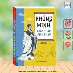 Sách - Thần toán binh pháp - Khổng Minh (bìa mềm)