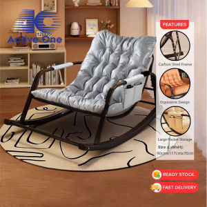 ACTIVEONE Rocking Chair Recliner Adult Leisure Lazy Sofa Lazy Chair Armchair Home Living Room Double Sleeping Kerusi Goyang Malas Sandar - Fulfilled by ACTIVEONE