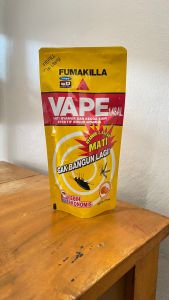Fumakilla Obat Nyamuk Cair Anti Nyamuk Dan Kecoa Pouch Refill 720ml - Isi Ulang Anti Nyamuk & Kecoa