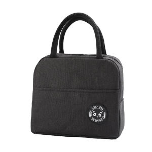 WDS Lunch Box Tas Makanan Sekolah Bahan 2 Lapis Tas Bekal Tas Travel Tempat Bekal Lunch Bag Premium Cooler LB1