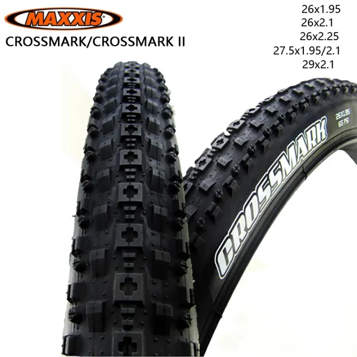 MAXXIS 26 Cross Mark MTB Tires Tyre  Mountain Bike Tire Lazada PH