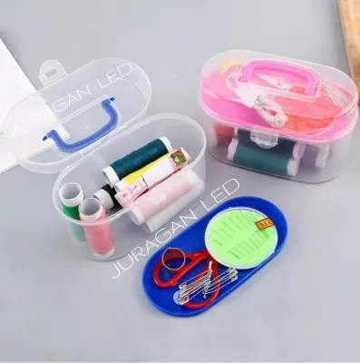 SET ALAT JAHIT LENGKAP / PERALATAN JAHIT SET LENGKAP / AKSESORIS JAHIT SEWING BOX SET
