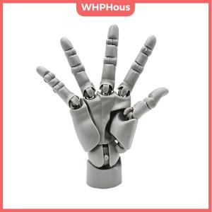 WHPHous Movable Finger Gashapon 1 2 Hand Model 1:1 Palm Painting Art Miniature Model Reference Tool Hand Desktop Decoratoion