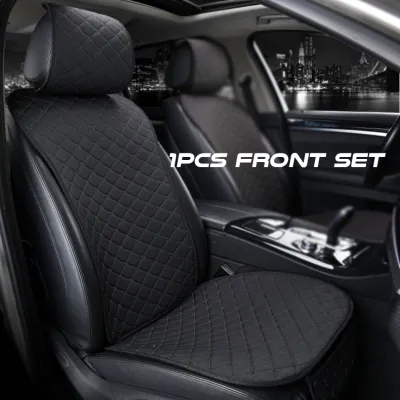 Universal Car Seat Cover Set Flax Seat Kusyen Kereta Cushion for Waja City Hrv Ativa Saga Wira Kancil Viva Myvi Bezza Axia Civic Vios X50 X70 Persona