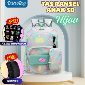 DB - Tas Ransel / Tas Ransel Troli sekolah SD untuk anak Perempuan
