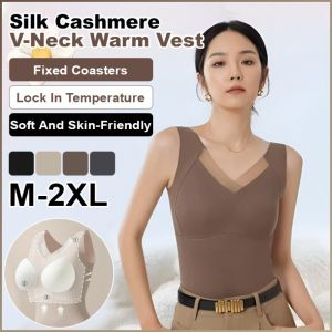 Warm Tops Comfort and Warmth Silk Cashmere Thermal Underwear Nude Locking Temperature Good Air Permeability