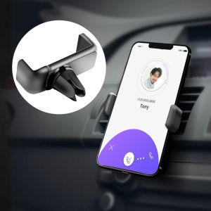 Car Phone Holder Air Vent Clip Mount Mobile Phone Stand Holder in Car For iPhone 12 11 X Samsung S21 Car Holder
