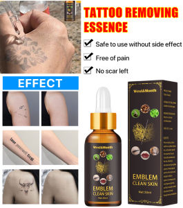 【1/2PCS】Tattoo removing essence 30ml Tattoo removing essence