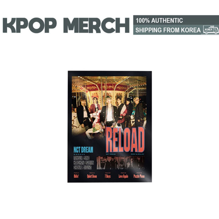 NCT DREAM - 4th Mini Album [ RELOAD ] Ridin Ver.