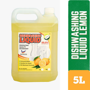 Green99 Lime & Lemon Oil Removal Dishwashing Liquid 5L