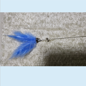 [SG Seller] Cat Lovely Toy Fairy Fun Teasing Chaser Wand Stick With Bell And Bite-Resistant Accessories
