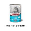 Morando Cat Can Food Chunks 405G & Pate 400G Makanan Kucing Basah Salmon Tuna Chicken MyVetMart. 