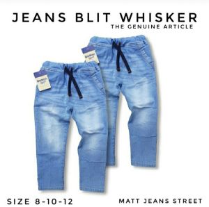 Jeans Anak Celana Jeans Panjang 2-6 tahun - Wisker Softjeans- Viyona