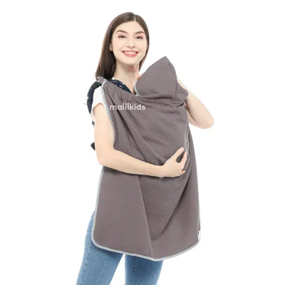 Malilkids Blanket Clip & Go 3in1 Diamond Series Selimut Bayi - Free Pouch