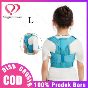 Korset Penyangga Punggung Anak Dewasa Korset Therapy Punggung Styeles Back Posture Corrector sabuk koreksi postur duduk