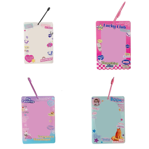 Photocard Holder Keychain ID Cards Holder Protector Student Protective Sleeve Photo Holder Pendant Keychain