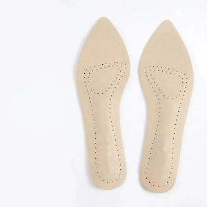 MAXI Universal Comfortable Soft Bottom Shoe Accessories Shock Absorption Cowhide Women Sandal Insoles Shoe-pad Shoes Stickers Pad High-heeled Shoes Insoles