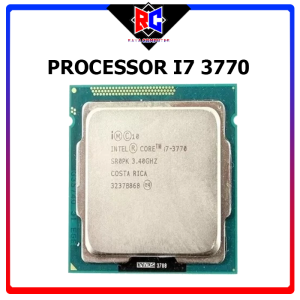 Processor Intel Core I7 3770 3.40Ghz  Tanpa Fan