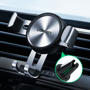 UGREEN Auto-Lock Car Vent Gravity Mount Angle Adjustable for iPhone 15 14 13 Pro Max Samsung Galaxy S25 S24 Ultra Model:  50564