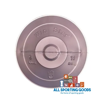 Dumbbell Barbel Plastik Winstar 5 Kg
