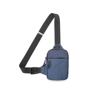 FLOW TOP Oxford Crossbody Slings Bag Portable Waterproof Mens Shoulder Bag Casual Messengers Bag for Outdoor