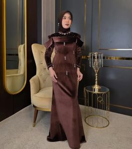 COD Saderra Dress Silk Premium Mix Payet Baju Dress Kondangan Modern Terbaru 2025 Kekinian Viral