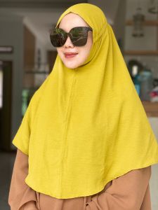 Bergo Maryam Crinkle airflow