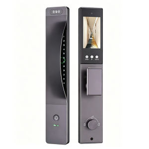 Smart door lock smart fingerprint door lock waterproof smart face recognition door lock
