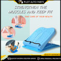 Portable Slant Board Leg Foot Stretching Board Calf Stretcher Adjustable Standing Stretch Board Pedal 拉筋板 斜板. 
