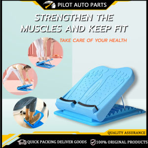Portable Slant Board Leg Foot Stretching Board Calf Stretcher Adjustable Standing Stretch Board Pedal 拉筋板 斜板