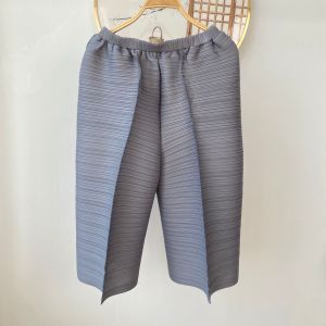 Quần ống rộng dáng lửng chất lò xo cao cấp thiết kế chiều dài vừa vặn 72cm tôn dáng với độ co giãn tốt - 55Kg.Linh