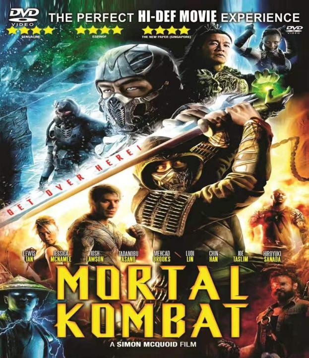 DVD English Mortal Kombat 2021 Action Lazada