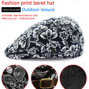 geegofirst Thin and Breathable Sun Hat Fashionable Beret for Spring and Summer