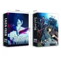 30Pcs/Set Japan Anime Solo Leveling Na Honjaman Level Up Double Sided Printing Card Sung Jin Woo Jin U Seong Cha Hae In Cards for Gift and collection. 