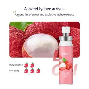 Fruit Flavor Oral Mouth Spray Mouth Spray 20ml Breath Freshener Mouth Oral Breath Spray Date
