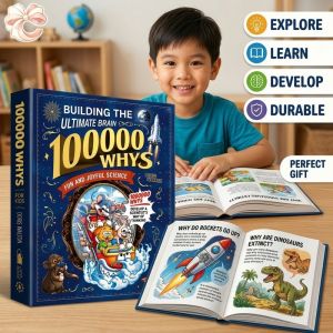 100000 Whys Kids Science Encyclopedia Primary School Extracurricular Reading Book Boost Children Knowledge Curiosity Educational Book