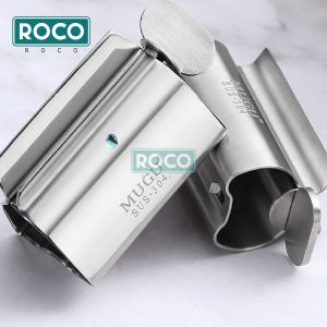 ROCO Metal Toothpaste Presser Holder Stand Ointment Squeezer Tube Wringer Seat Holder Stand [1PC]