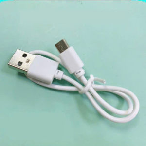 Dây cáp sạc USB màu trắng Micro độ dài từ 10 đến 50 cm