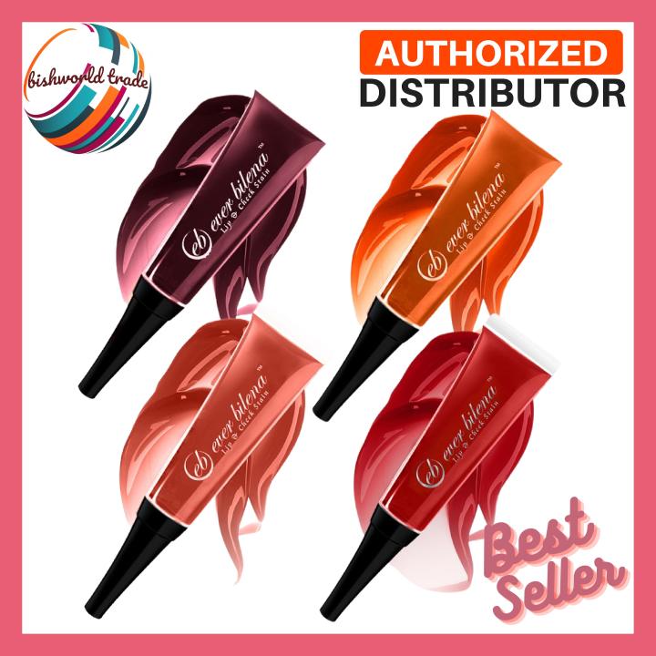 Ever Bilena Lip and Cheek Stain 15ML [ Lip tint, Cheek tint, Multiuse Lip tint] Lazada PH